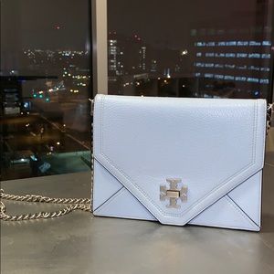 Light Blue Tory Burch Shoulder Bag